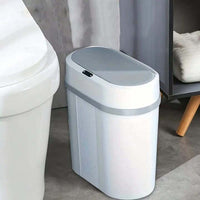 Lixeira Inteligente 15L com Sensor – Tecnologia, praticidade e higiene no seu dia a dia