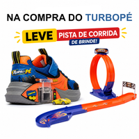 Tênis Infantil TurboPé™ – Diversão Sobre Rodas a Cada Passo 25-36