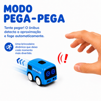Mini Ônibus Inteligente – Transformando Brincadeiras em Grandes Aventuras