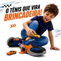 Tênis Infantil TurboPé™ – Diversão Sobre Rodas a Cada Passo 25-36