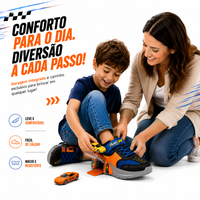 Tênis Infantil TurboPé™ – Diversão Sobre Rodas a Cada Passo 25-36
