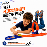 Tênis Infantil TurboPé™ – Diversão Sobre Rodas a Cada Passo 25-36