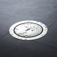 Ralo Inteligente Click Inox– Elegância e tecnologia para seu banheiro