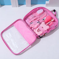 Kit de cuidados essenciais para higiene do bebê - 13 peças