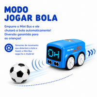 Mini Ônibus Inteligente – Transformando Brincadeiras em Grandes Aventuras