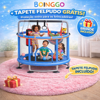 Pula-Pula Boinggo© – Conectando pais e filhos com alegria + Brinde Especial