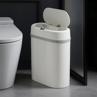 Lixeira Inteligente 15L com Sensor – Tecnologia, praticidade e higiene no seu dia a dia