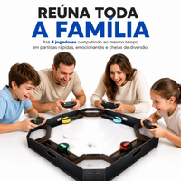 QuadArena™ Cheerivy – Diversão Competitiva para 2 a 4 Jogadores