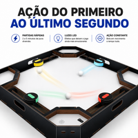 QuadArena™ Cheerivy – Diversão Competitiva para 2 a 4 Jogadores