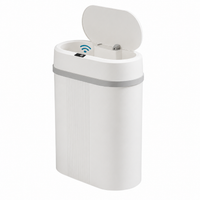 Lixeira Inteligente 15L com Sensor – Tecnologia, praticidade e higiene no seu dia a dia