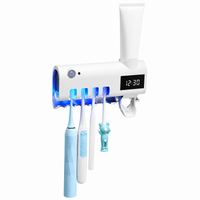 Suporte com Esterilizador UV – Higiene e segura em cada escovação