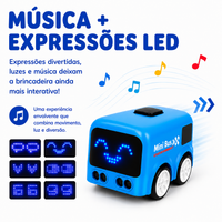 Mini Ônibus Inteligente – Transformando Brincadeiras em Grandes Aventuras