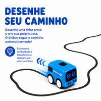 Mini Ônibus Inteligente – Transformando Brincadeiras em Grandes Aventuras