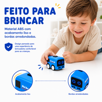 Mini Ônibus Inteligente – Transformando Brincadeiras em Grandes Aventuras