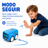Mini Ônibus Inteligente – Transformando Brincadeiras em Grandes Aventuras
