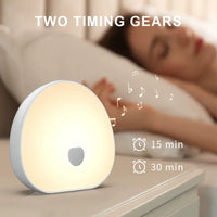 Máquina de ruído RGB para bebê dormir com som suave